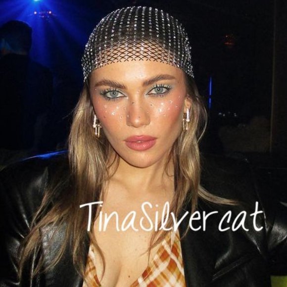 BLOGGER'S FAVE! Zara Rhinestone Headband NWT - Picture 7 of 16